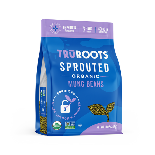 TruRoots Organische Sprossen Mung Beans 283 g