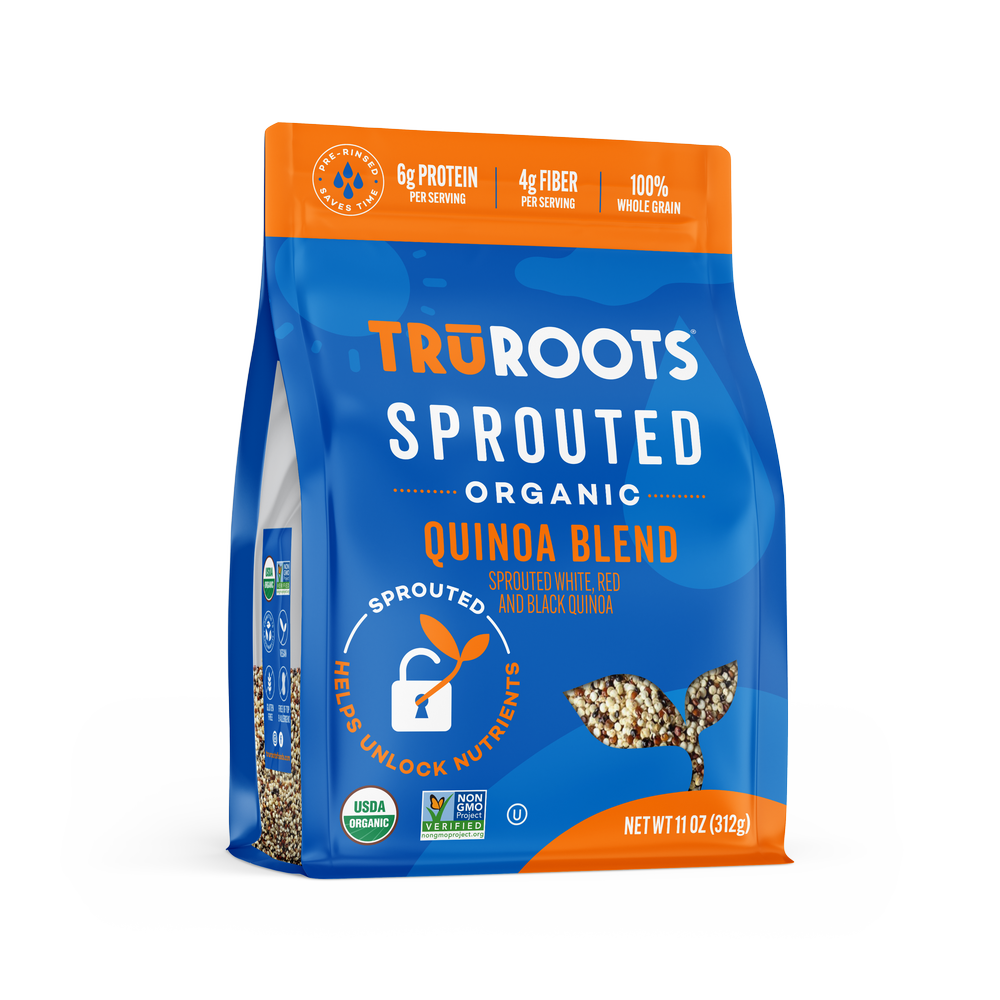 TruRoots Organic Sprouted Quinoa Blend 312 g