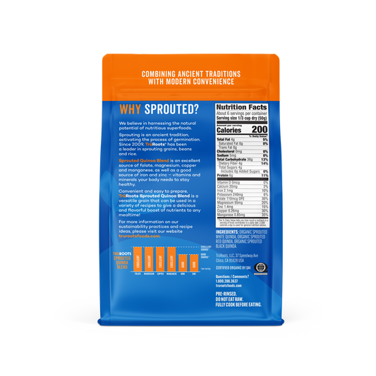 TruRoots Organic Sprouted Quinoa Blend 312 g