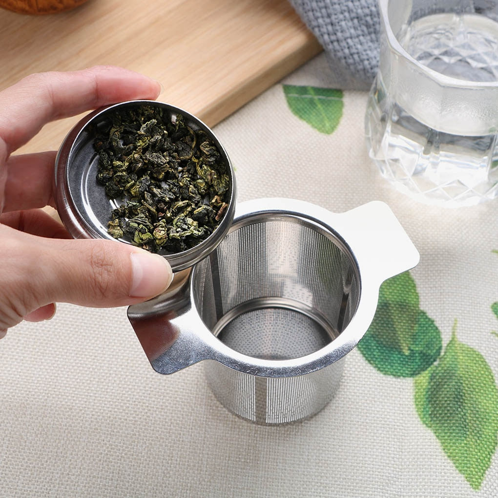 Edelstahl Mesh Lose Leaf Tea Infusor