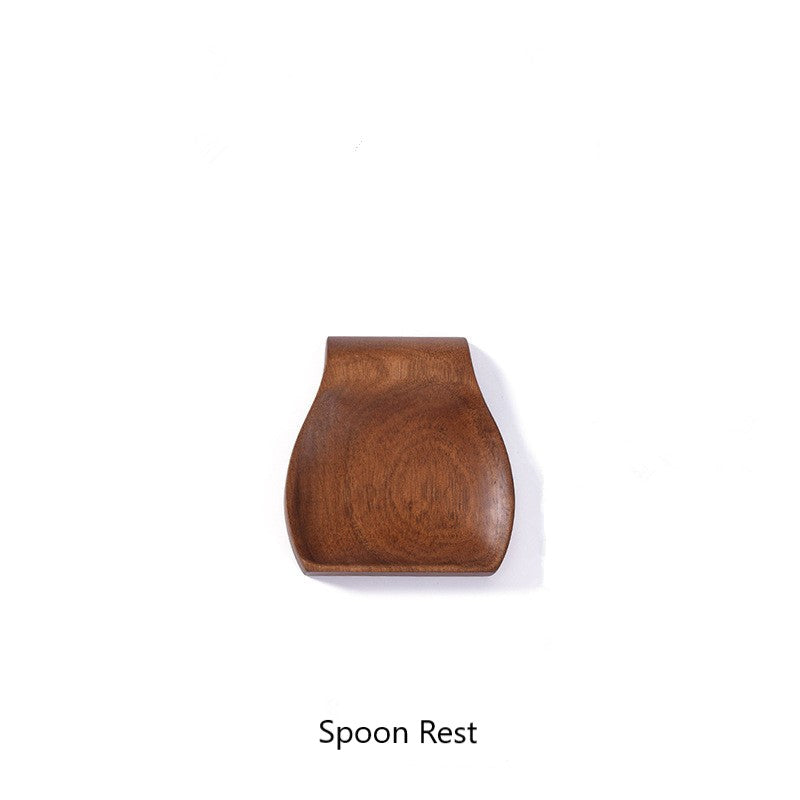 9 Stück Teak Wood Küchenwerkzeug