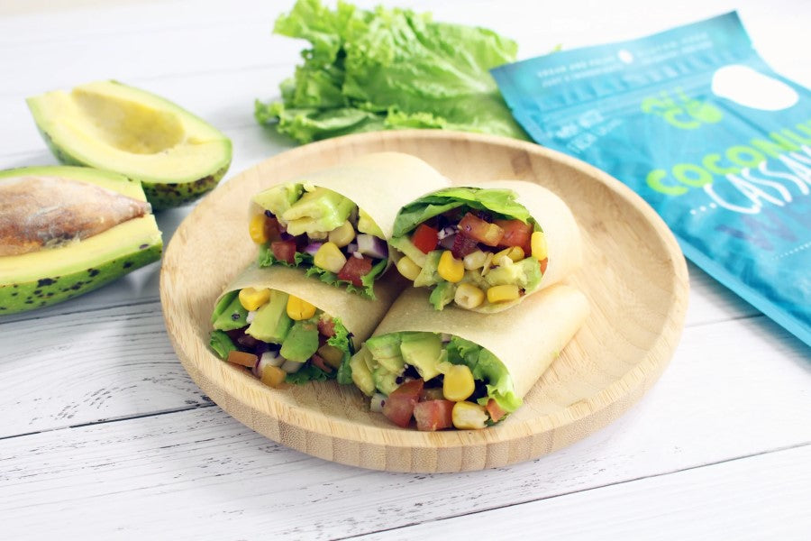 NUCO Coconut Cassava Wraps 55 g