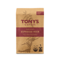 Tony's Coffee Bio Espresso Noir Dark Roast Whole Bean 34 g