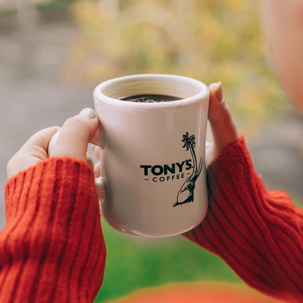 Tony's Coffee Bio Espresso Noir Dark Roast Whole Bean 34 g