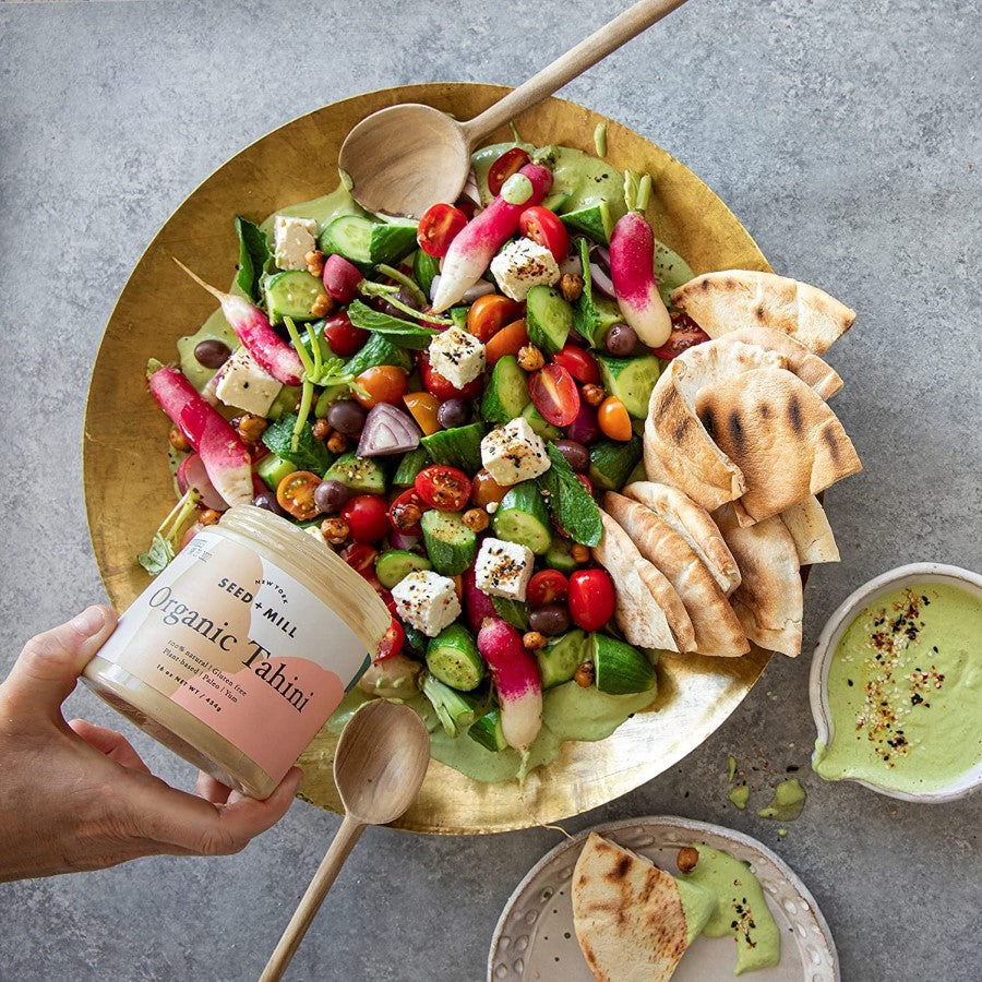 New York Seed & Mill Organic Tahini 454 g