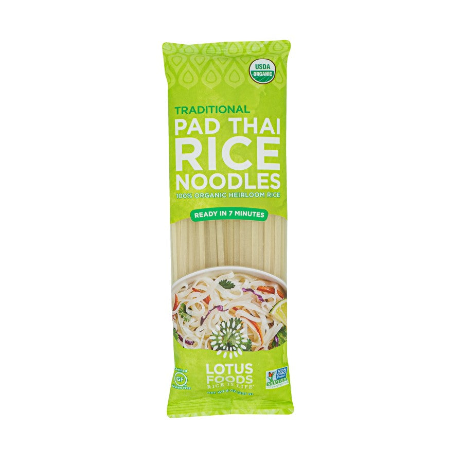 Lotus Foods Organische traditionelle Pad Thai Reisnudeln 227 g
