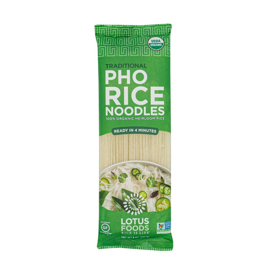 Lotus Foods Organic Traditionelle Pho Reisnudeln 227 g