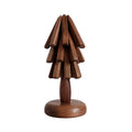 Holz kollabierbar Hot Pad Trivet Tree