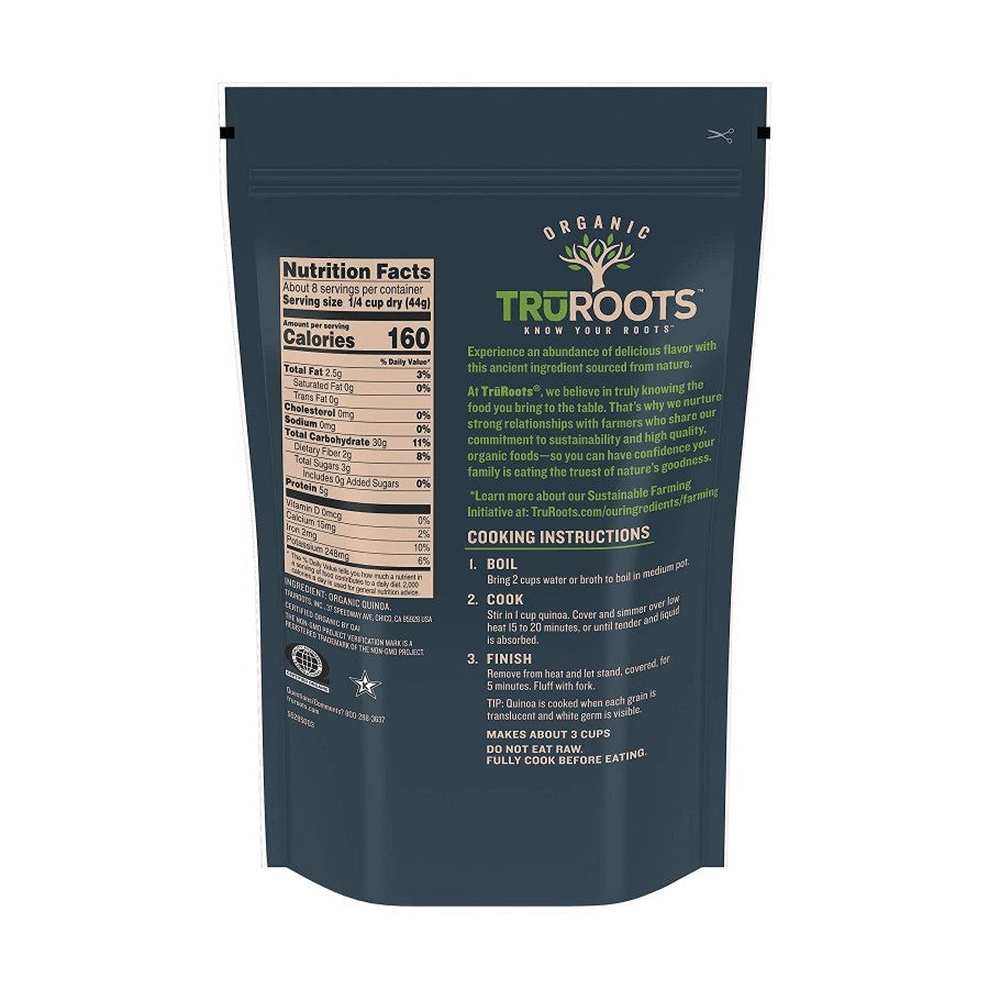 TruRoots Organic Quinoa