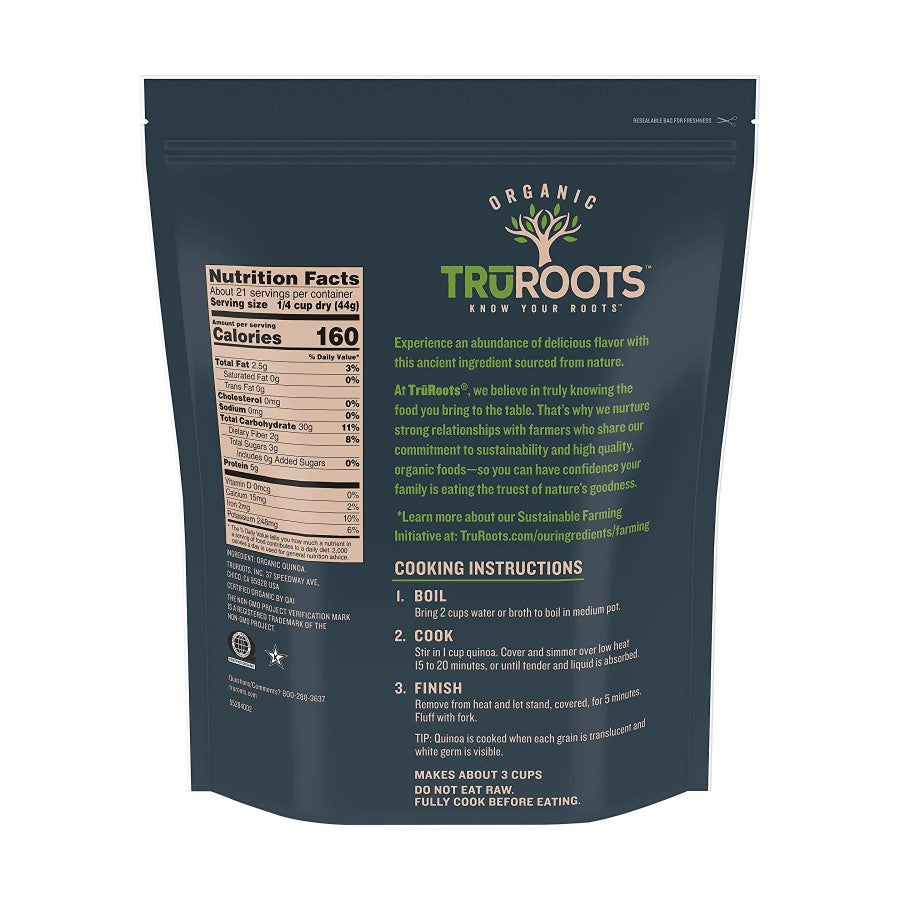 TruRoots Organic Quinoa