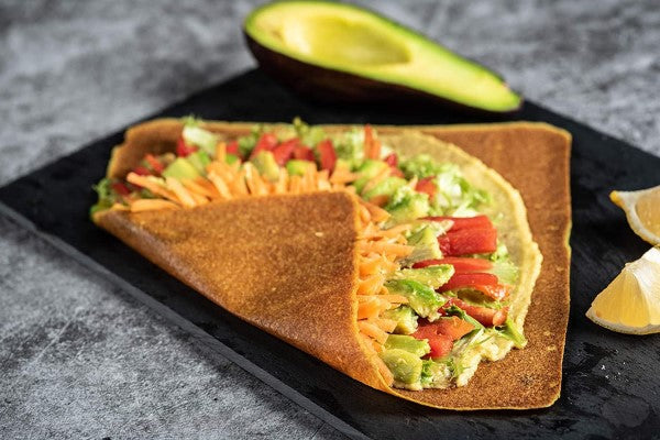 NUCO Organic Coconut Wraps Kurkuma 7 g