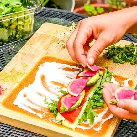 NUCO Organic Coconut Wraps Kurkuma 7 g