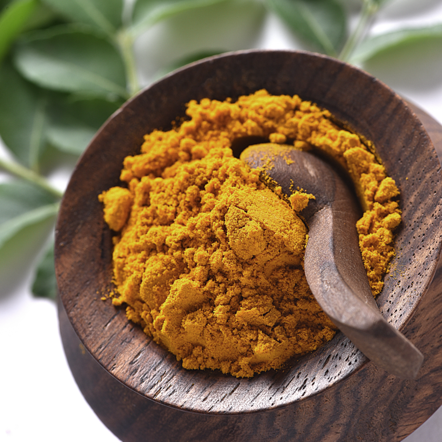 Lebende Absichten aktiviert Superfood Popcorn Tandoori Turmeric 113 g
