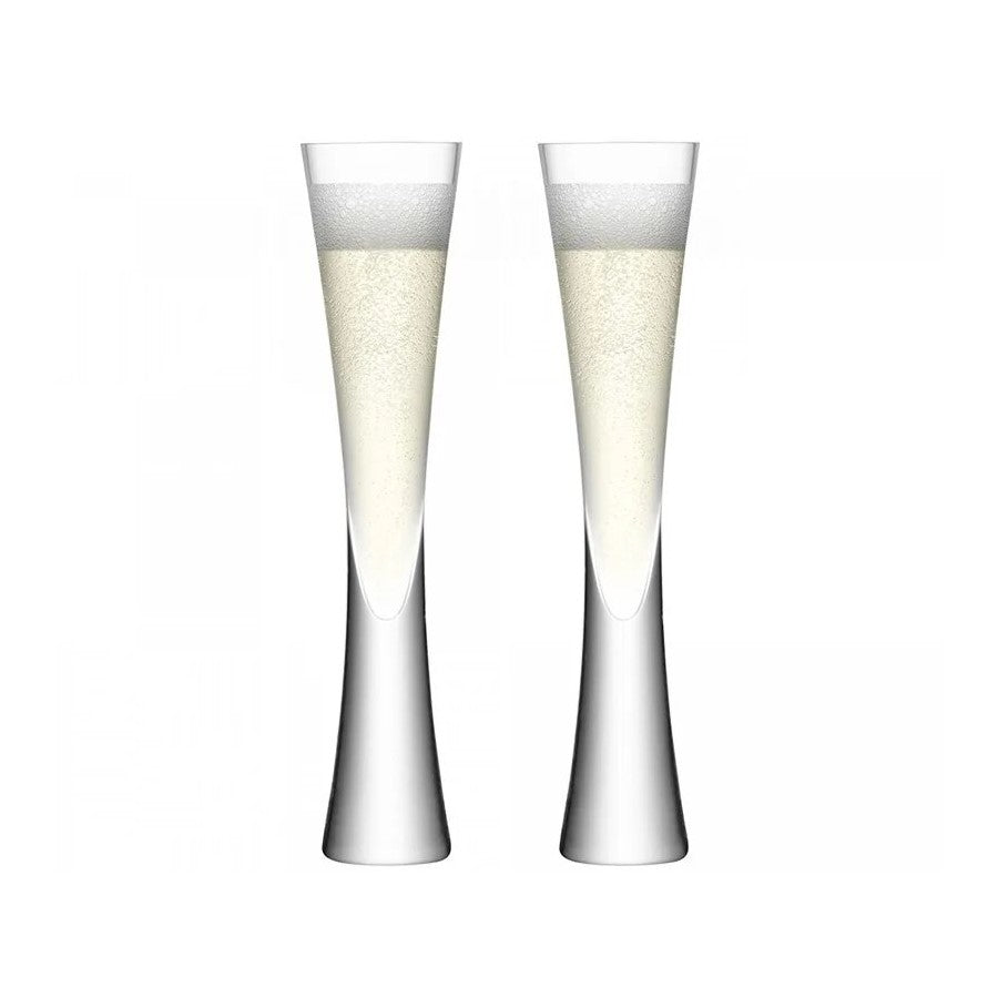 Aspire Sleek Moderne Champagner-Glasflöten