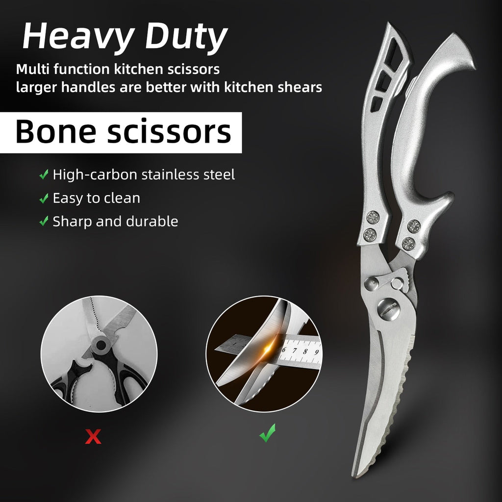 Heavy Duty Edelstahl Pro Küchenscheren