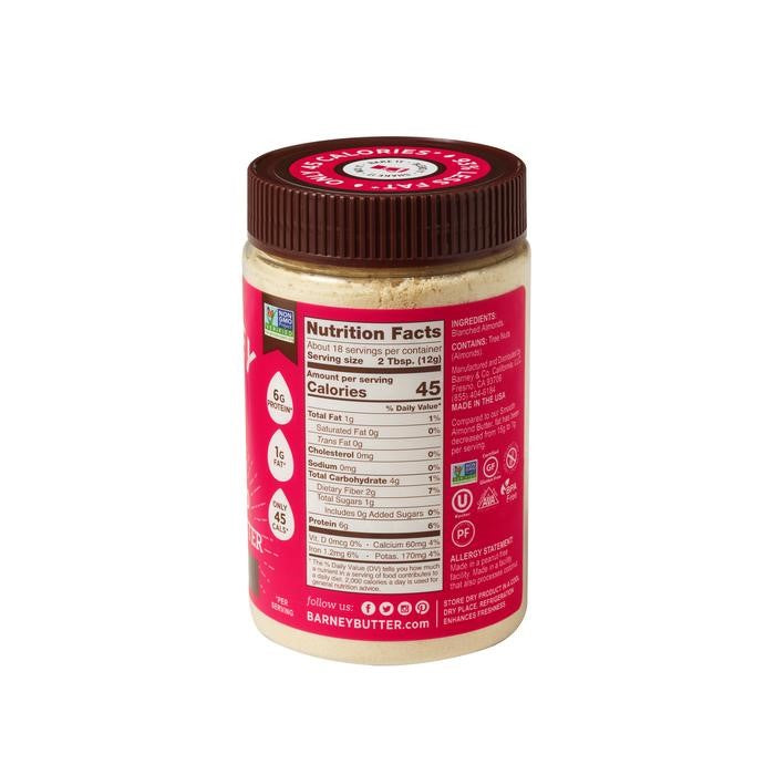 Barney Butter Ungesüßte Mandelbutter 227 g