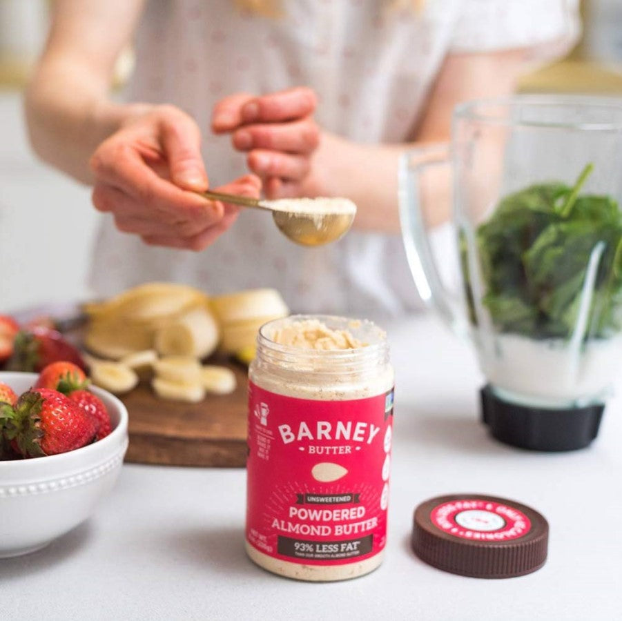 Barney Butter Ungesüßte Mandelbutter 227 g