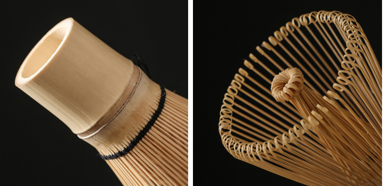 Traditionelles Matcha Tee Tool Geschenkset