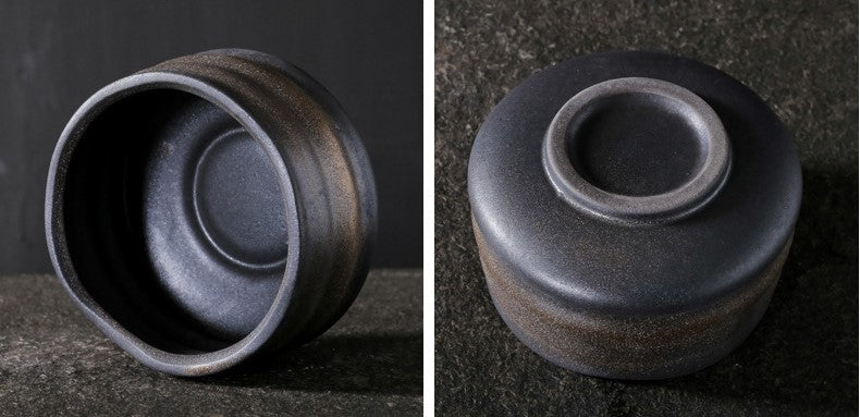 Traditionelles Matcha Tee Tool Geschenkset