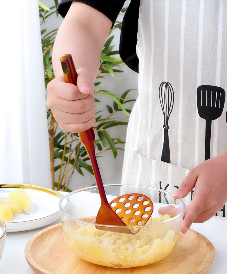 7 Stück rostfreies Stahl Küchenwerkzeug