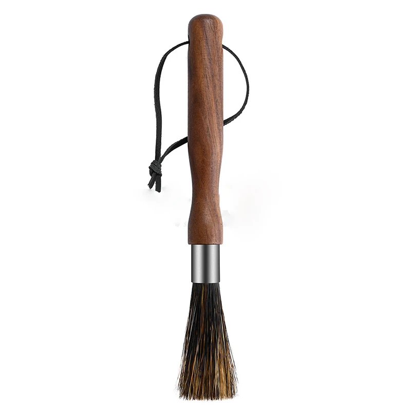 Luxus Barista Holz & Natural Bristle Kaffeereinigung Bürsten