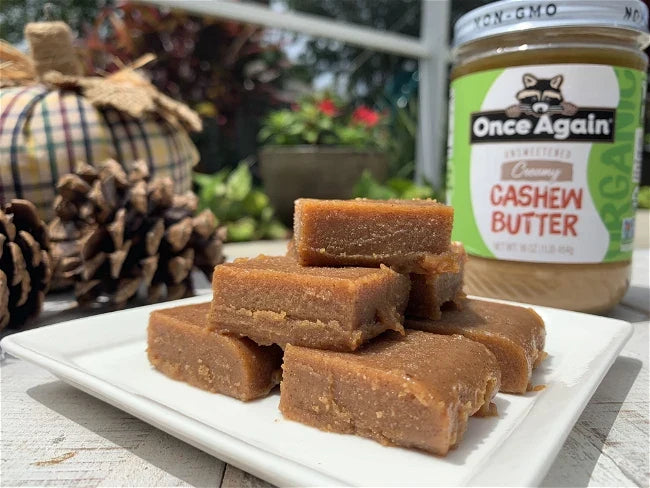 Wieder einmal Bio Cashew Butter ungesüßt