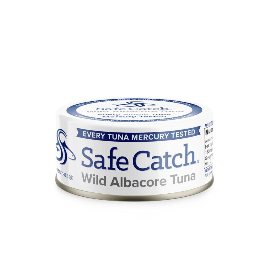 Safe Catch Wild Albacore Thunfisch Kann 142 g