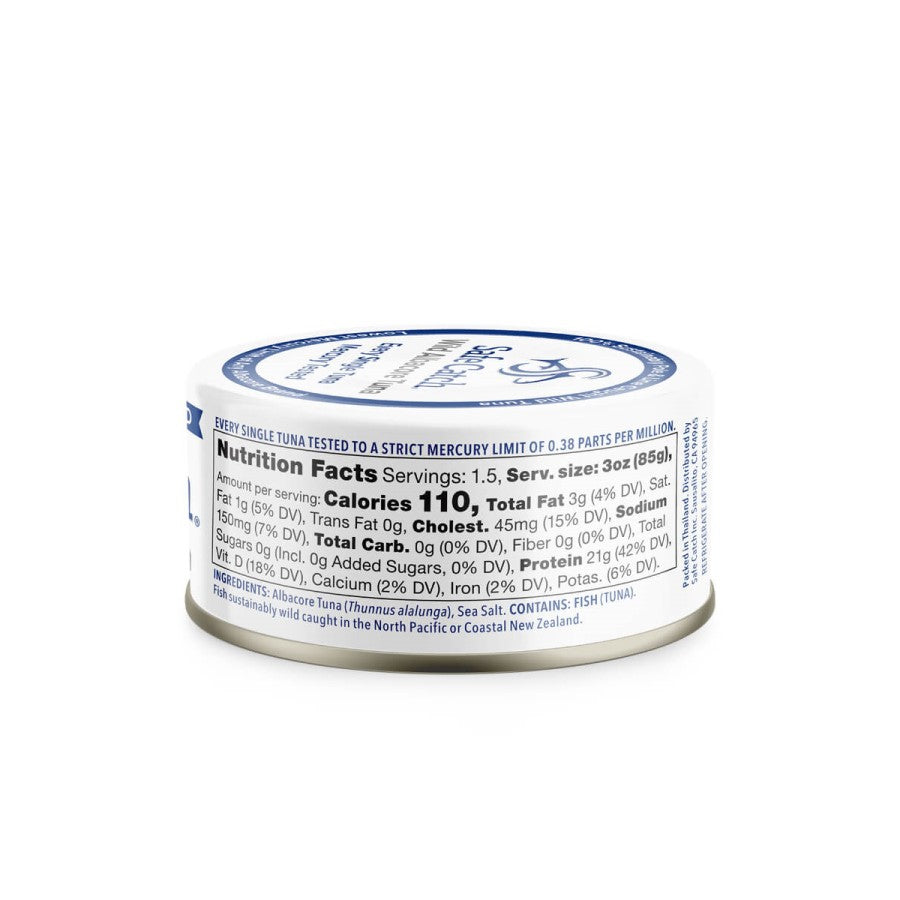 Safe Catch Wild Albacore Thunfisch Kann 142 g