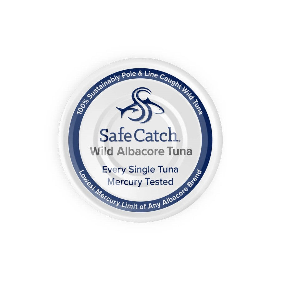 Safe Catch Wild Albacore Thunfisch Kann 142 g