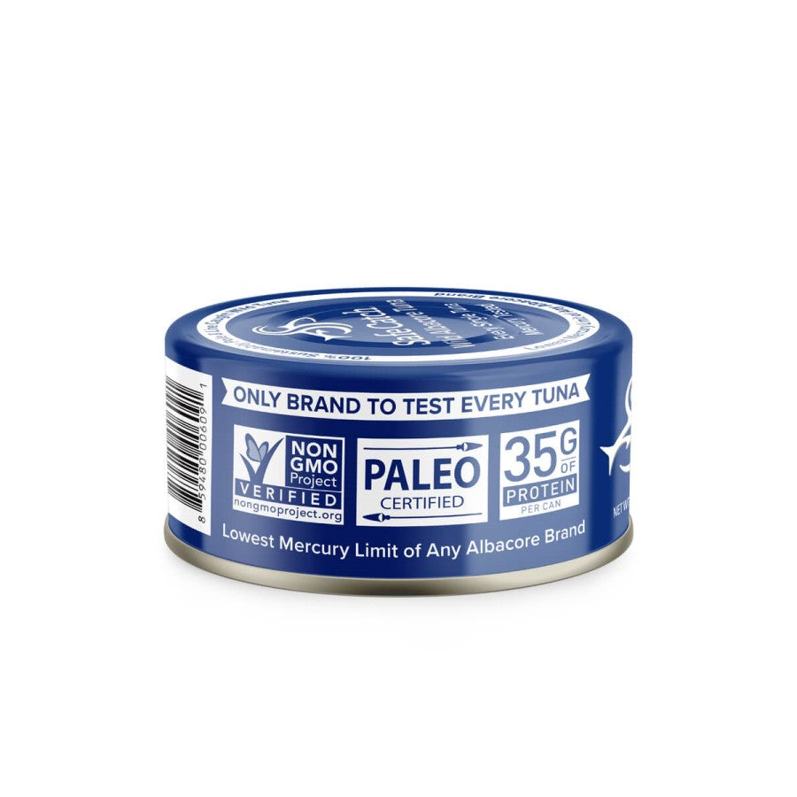 Safe Catch Wild Albacore Thunfisch Kein Salz hinzugefügt Kann 142 g