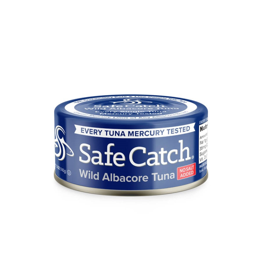 Safe Catch Wild Albacore Thunfisch Kein Salz hinzugefügt Kann 142 g