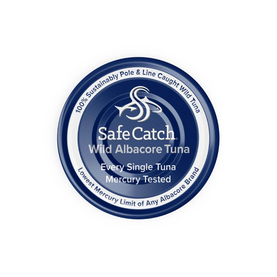 Safe Catch Wild Albacore Thunfisch Kein Salz hinzugefügt Kann 142 g