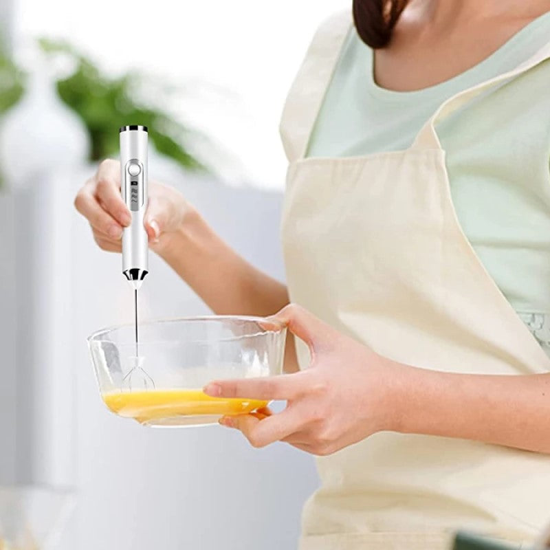 Moderne Handheld-Milch Bruder USB wiederaufladbar