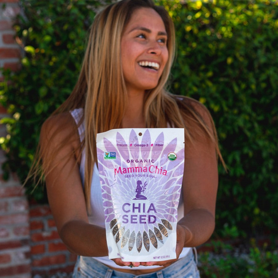 Mamma Chia Organic Schwarz Chia Seeds 34 g