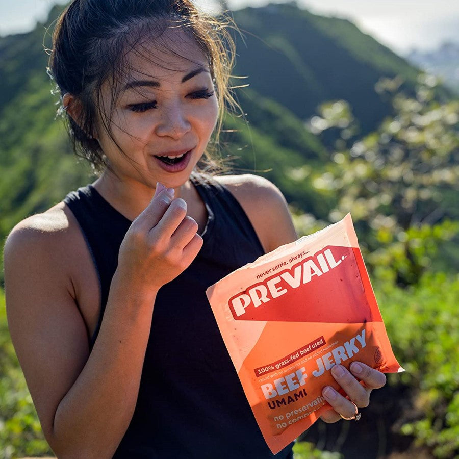 Prevail Grass-Fed Beef Jerky Umami 64 g