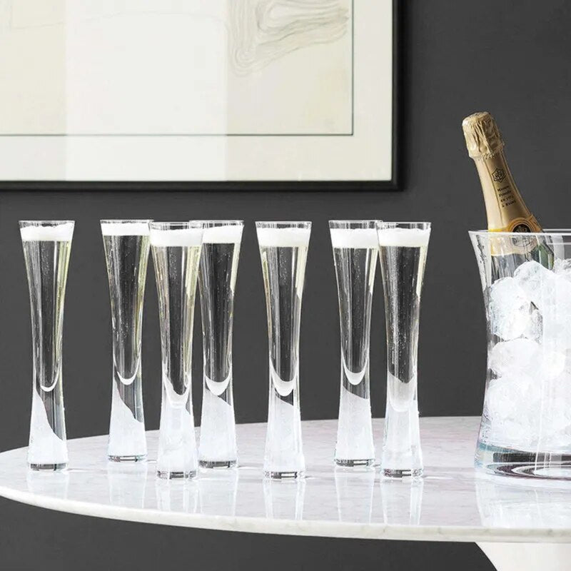 Aspire Sleek Moderne Champagner-Glasflöten