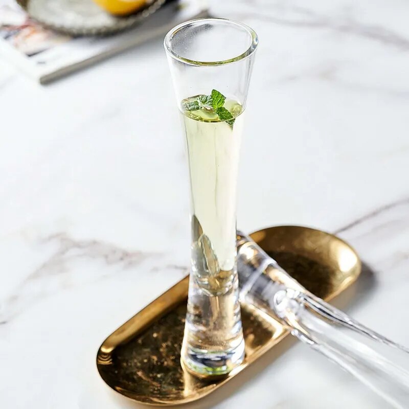 Aspire Sleek Moderne Champagner-Glasflöten