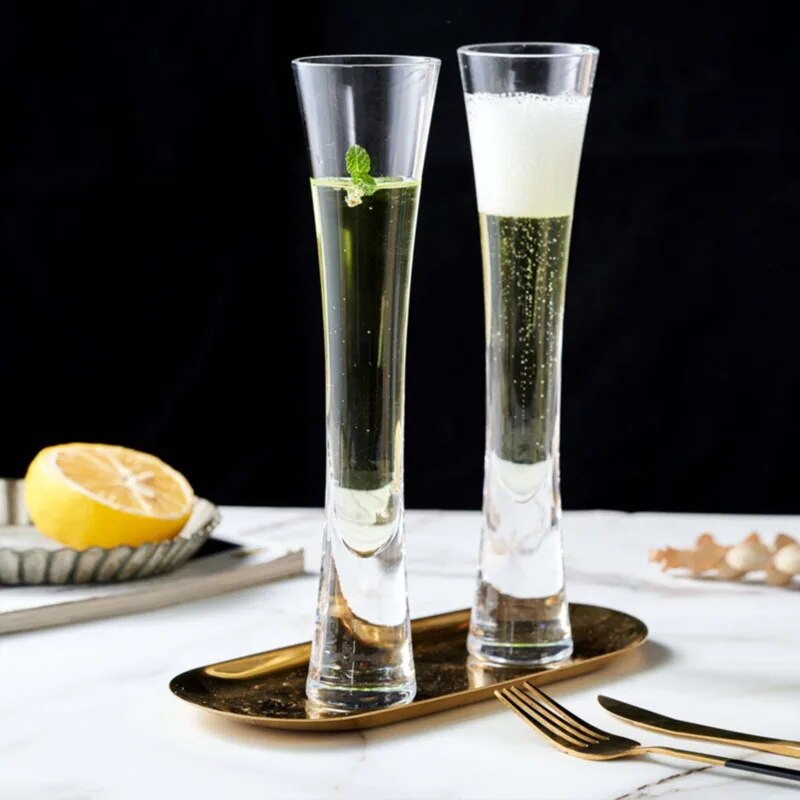 Aspire Sleek Moderne Champagner-Glasflöten