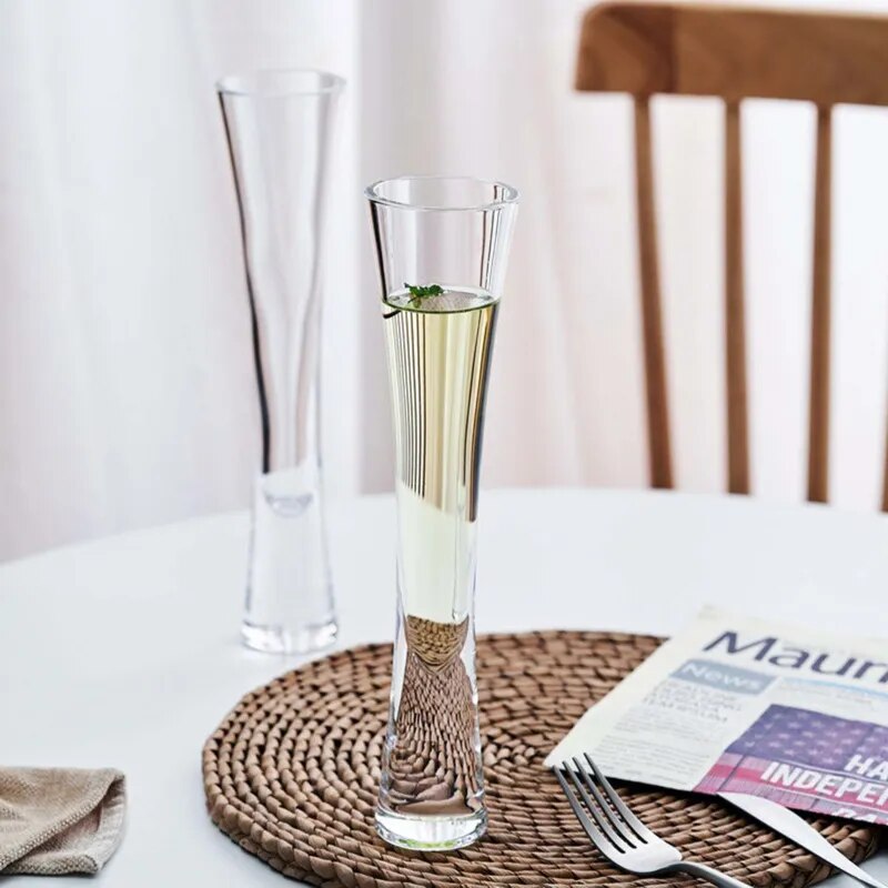 Aspire Sleek Moderne Champagner-Glasflöten