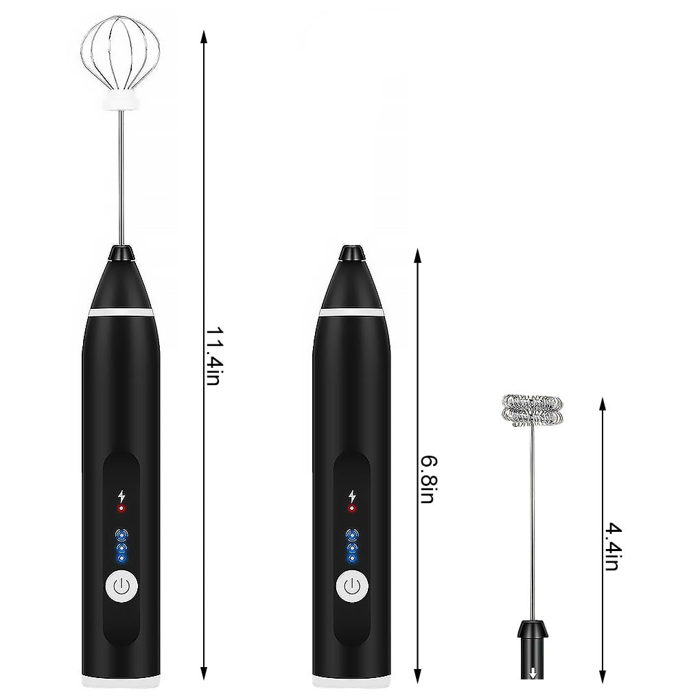 Handheld Milk Frother - USB wiederaufladbar