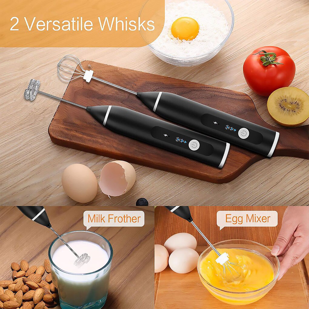 Handheld Milk Frother - USB wiederaufladbar