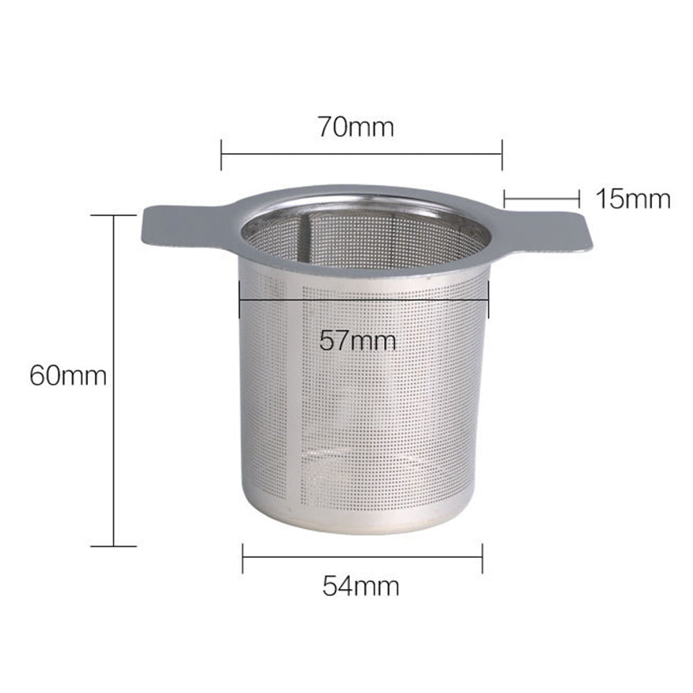 Edelstahl Mesh Lose Leaf Tea Infusor