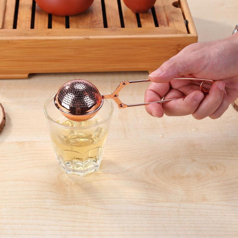 Roségold-Loose Leaf Tea Strainer