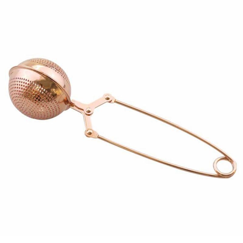 Roségold-Loose Leaf Tea Strainer