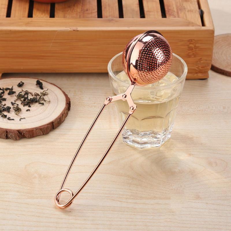 Roségold-Loose Leaf Tea Strainer