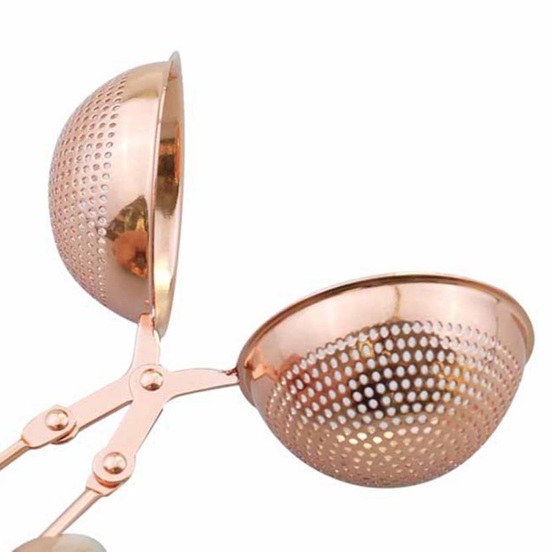Roségold-Loose Leaf Tea Strainer