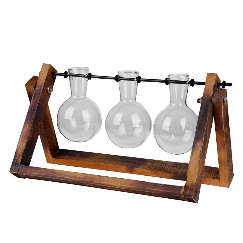 Glas & Holz Hängependel Tabletop Vasen