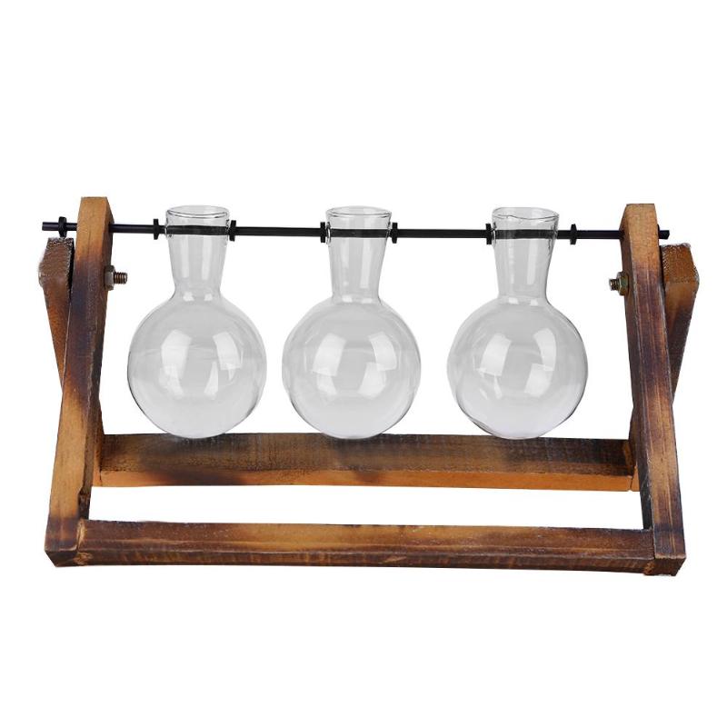 Glas & Holz Hängependel Tabletop Vasen