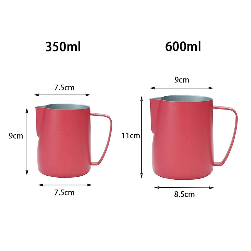 Edelstahl Chic Frothing Pitcher (Deutsche Ausgabe)