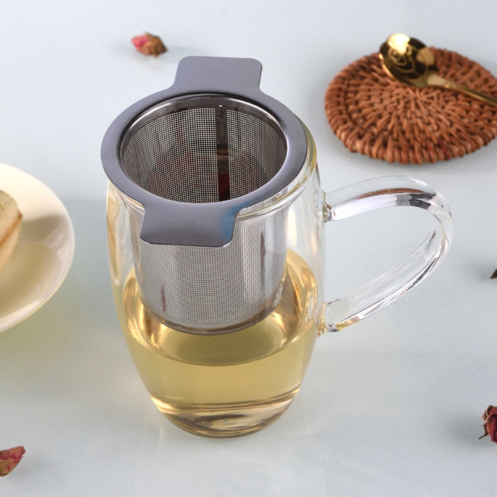 Edelstahl Mesh Lose Leaf Tea Infusor